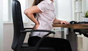 Back pain is one of the costliest illnesses to British businesses.